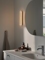 Nordlux Cavara LED-vegglampe messingfinish